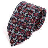 Campbell Blue Mac-Inspired IMS Tie - Tie Doctor